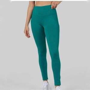 32 Degrees Women's Teal Leggings